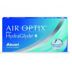 Air Optix Plus Hydraglyde -...