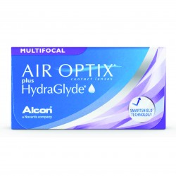 Air Optix Plus Hydraglyde Multifocal - 3 Pack