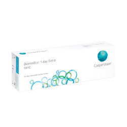 Biomedics 1 day extra Toric