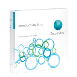 Biomedics 1 day extra - 90 Pack