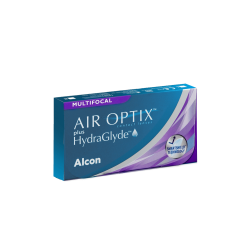 Air Optix Plus Hydraglyde Multifocal - 3 Pack