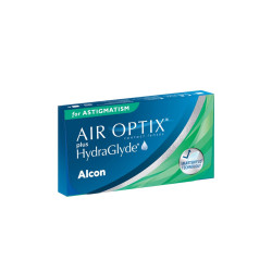Air Optix Plus Hydraglyde For Astigmatism - 3 Pack