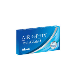 Air Optix Plus Hydraglyde - 6 Pack