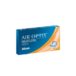 Air Optix Night & Day Aqua - 3 Pack