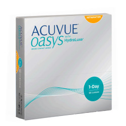 1 Day Acuvue Oasys With Hydraluxe for Astigmatism - 90 Pack