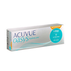 1 Day Acuvue Oasys With Hydraluxe for Astigmatism - 30 Pack