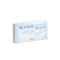 Acuvue Oasys With Hydraclear Plus For Astigmatism