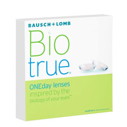 Biotrue 1 Day - 90 Pack