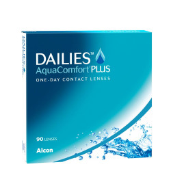Dailies Aqua Comfort + - 90 Pack