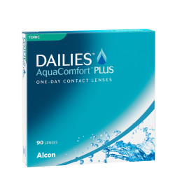 Dailies Aqua Comfort + Toric - 90 Pack