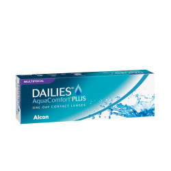 Dailies Aqua Comfort + Multifocal - 30 Pack