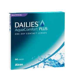 Dailies Aqua Comfort + Multifocal - 90 Pack