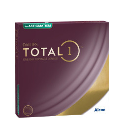 Dailies Total 1 Toric - 90 Pack