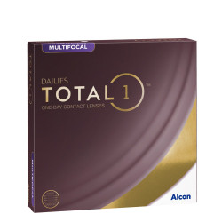Dailies Total 1 Multifocal - 90 Pack