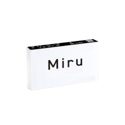 Miru 1 Day Flat Pack