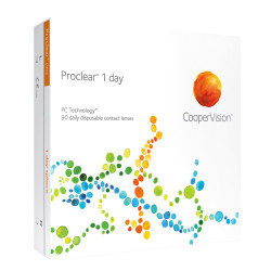 Proclear 1 Day - 90 Pack