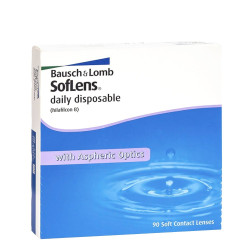 Soflens Daily Disposable - 90 Pack